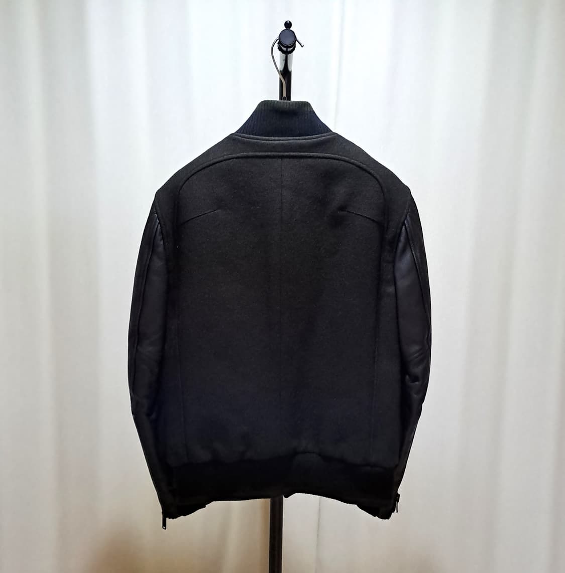 (택포) 타임옴므 레더 울 바시티 A908 상품이미지5