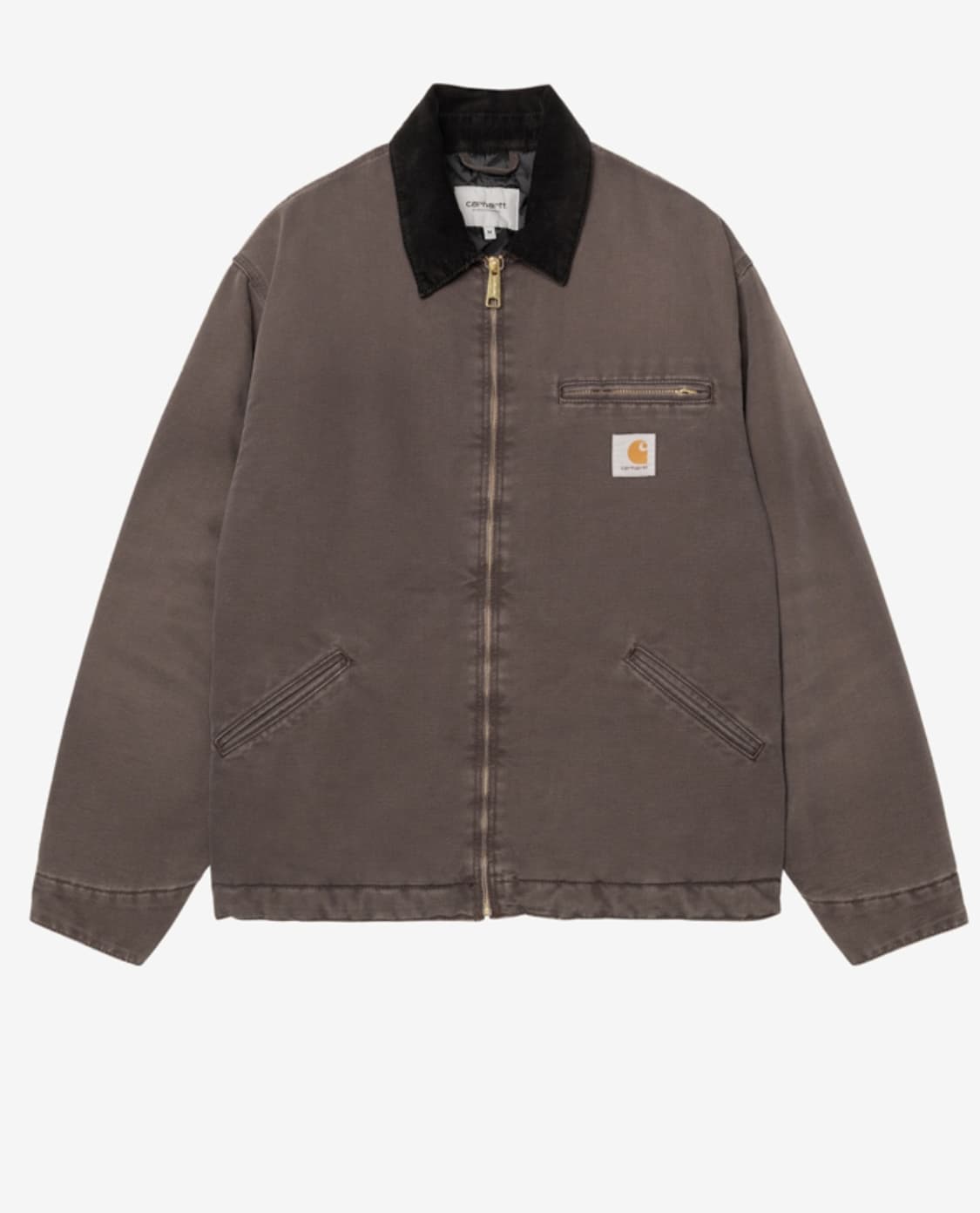 칼하트 wip 디트로이트 자켓 토바코 블랙 L 판매합니다 상품이미지1