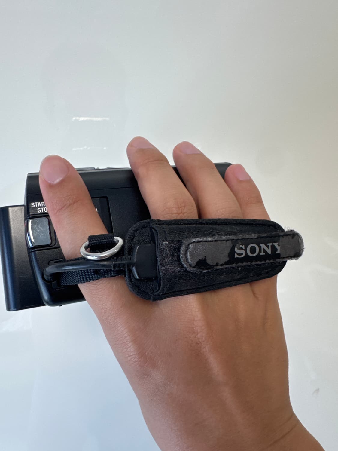 SONY HDR-PJ590V 소니 빈티지 캠코더 가방 배터리 SD카드포함 상품이미지6