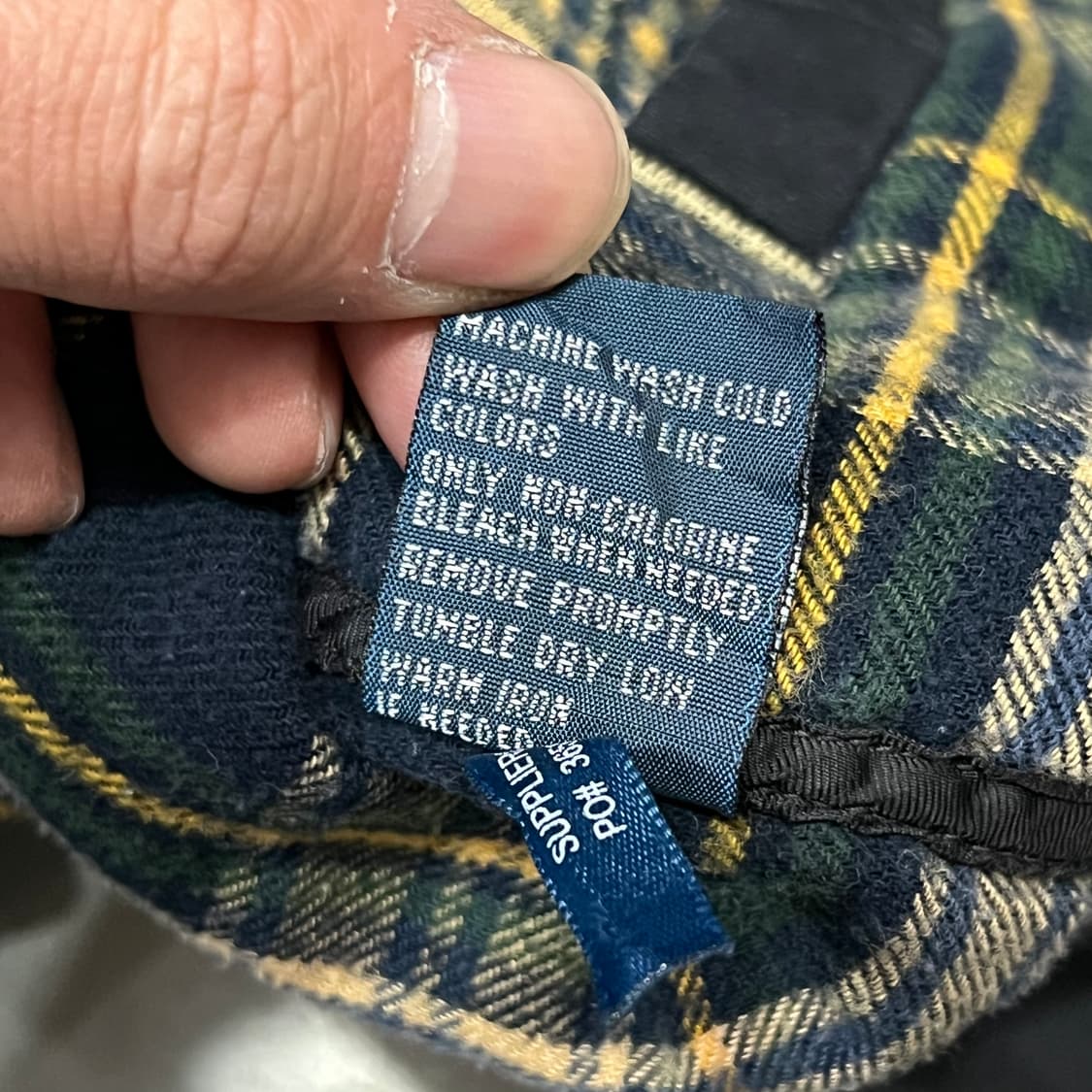  폴로랄프로렌 코듀로이카라 스윙자켓 y15161 상품이미지10