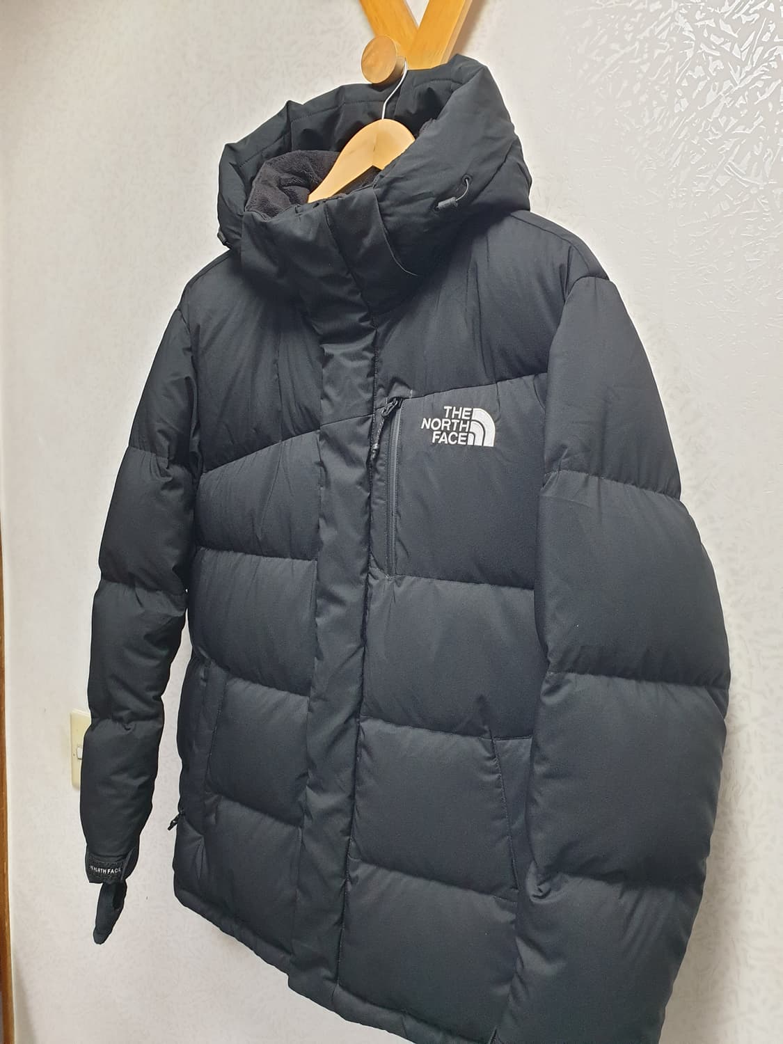 [L/100] 노스페이스 다운패딩 블랙 상품이미지2