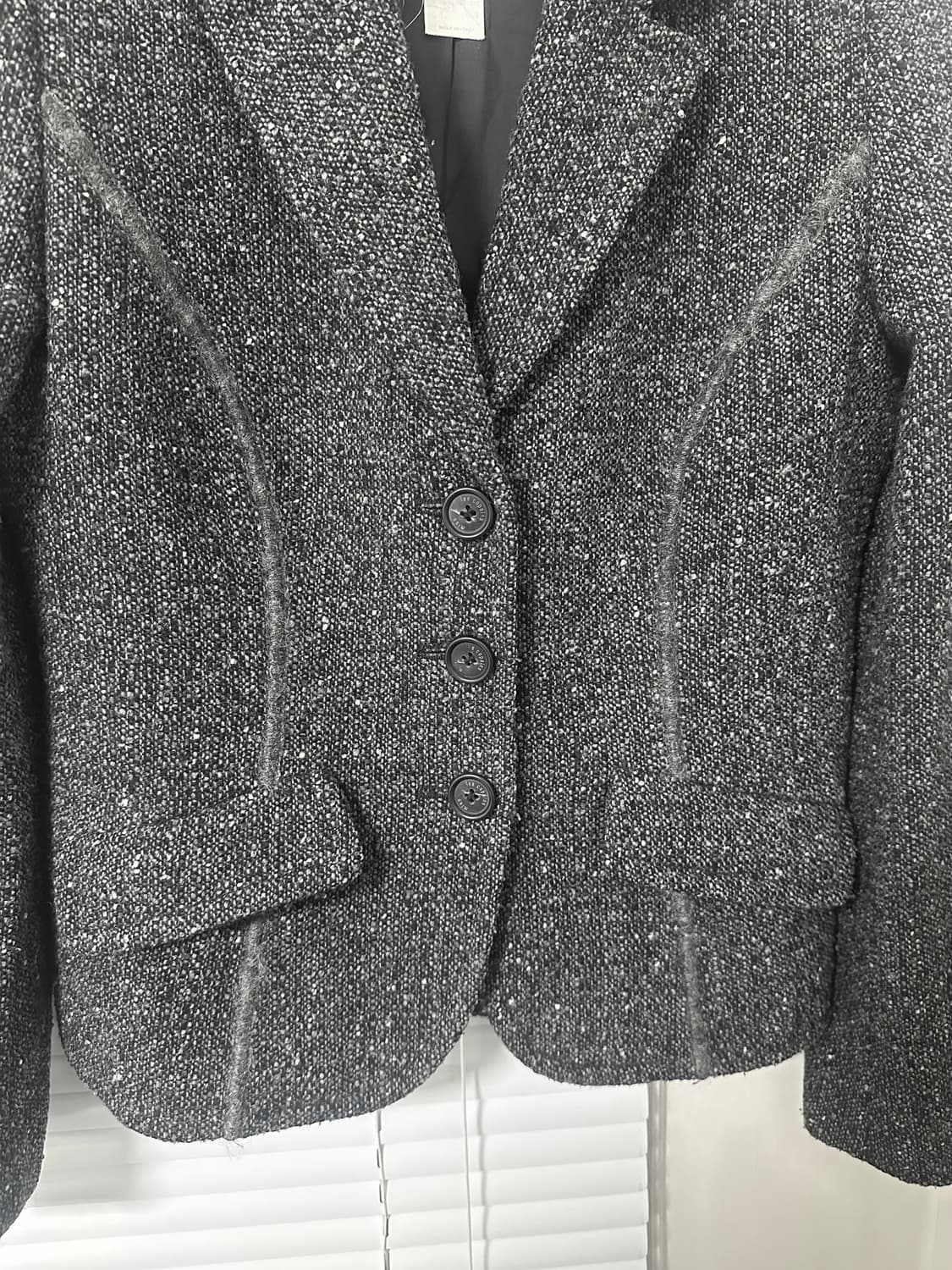 빈티지 울 자켓 상품이미지6