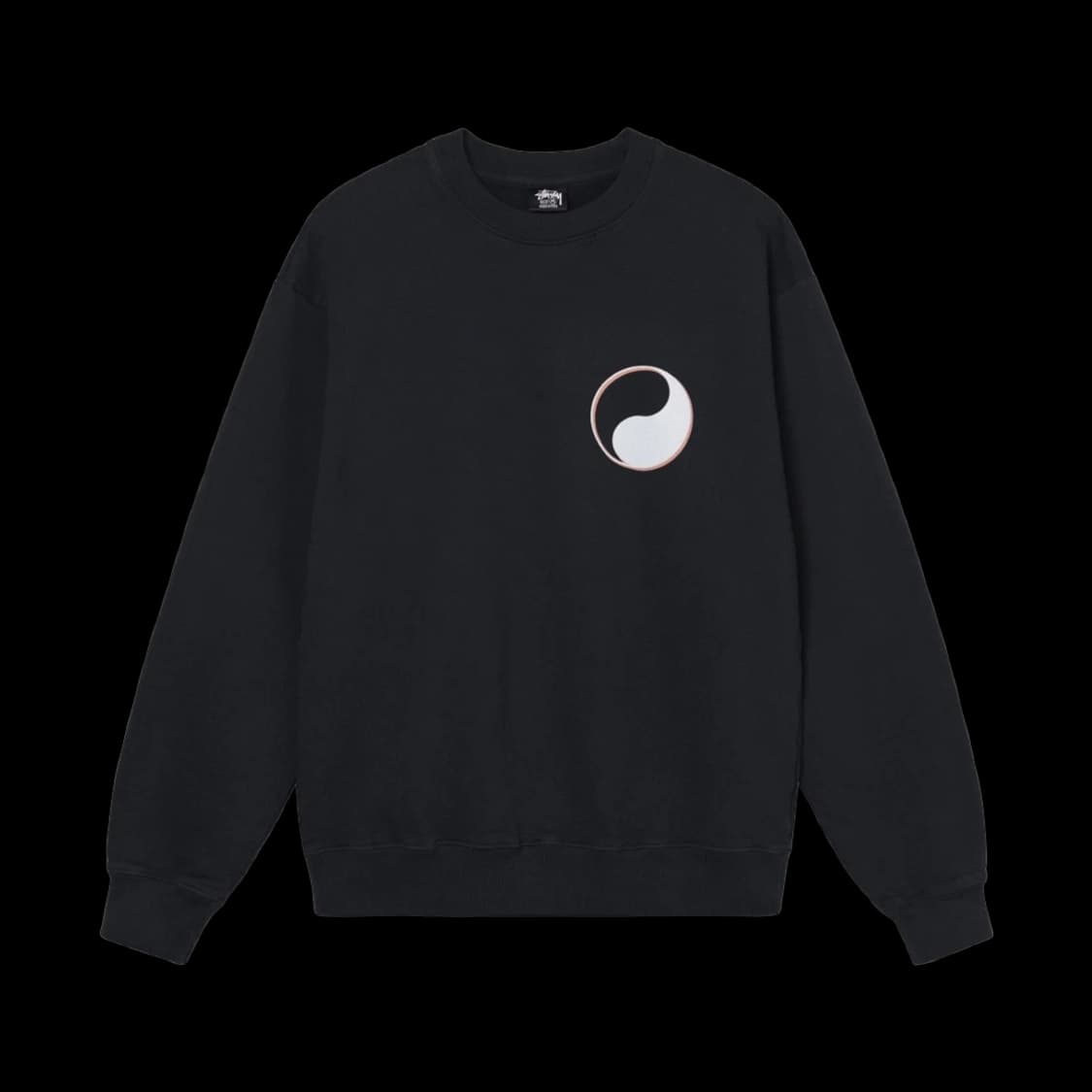 [M] 스투시 아워레가시 드롭 쉐도우 맨투맨 블랙 상품이미지2