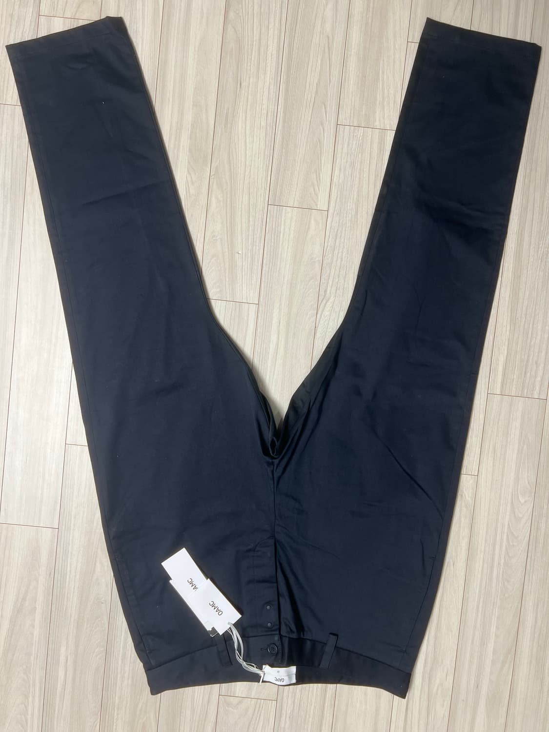 OAMC 네이비 면바지 상품이미지2