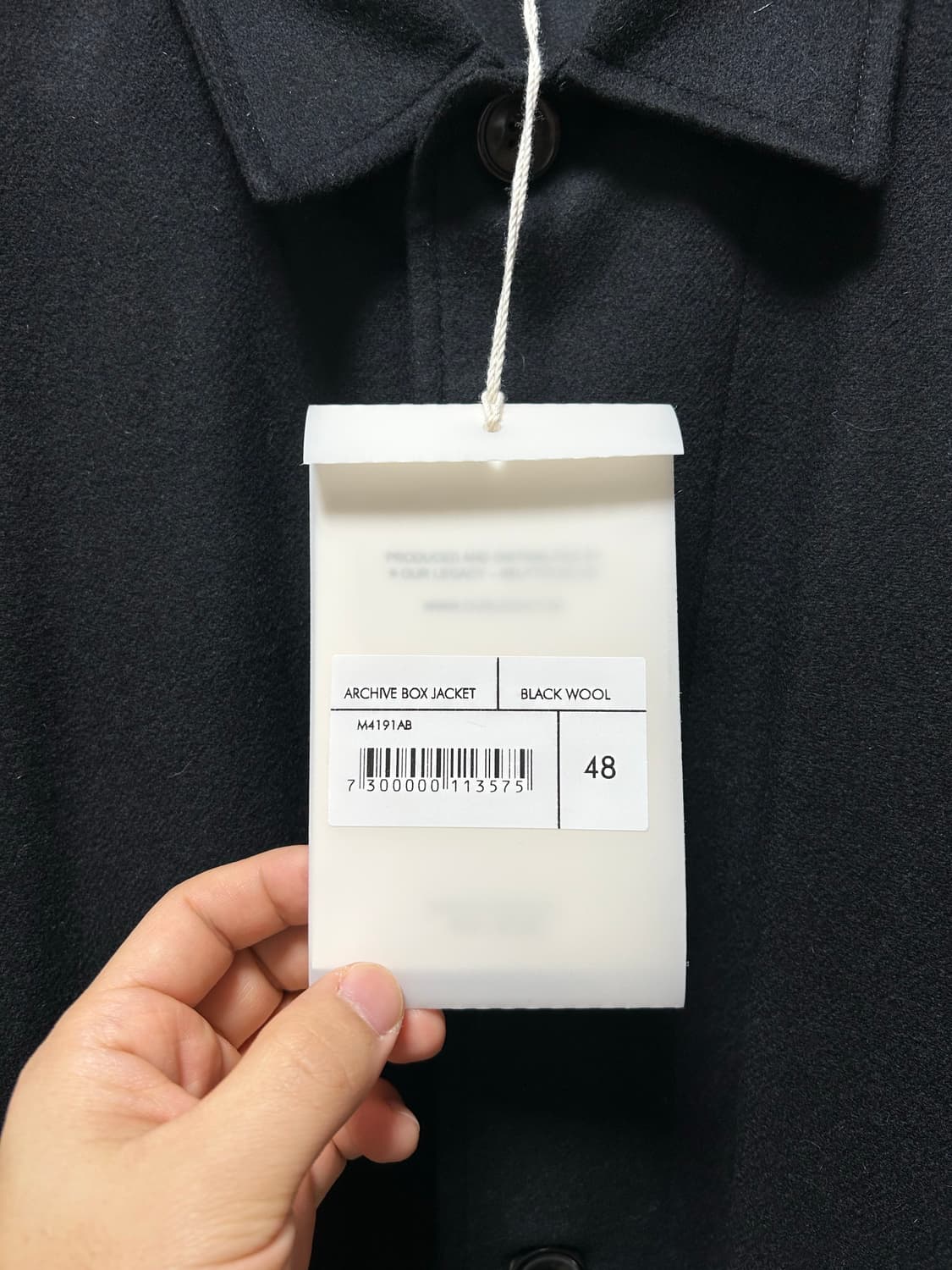 아워레가시 아카이브 박스 자켓 48 상품이미지3