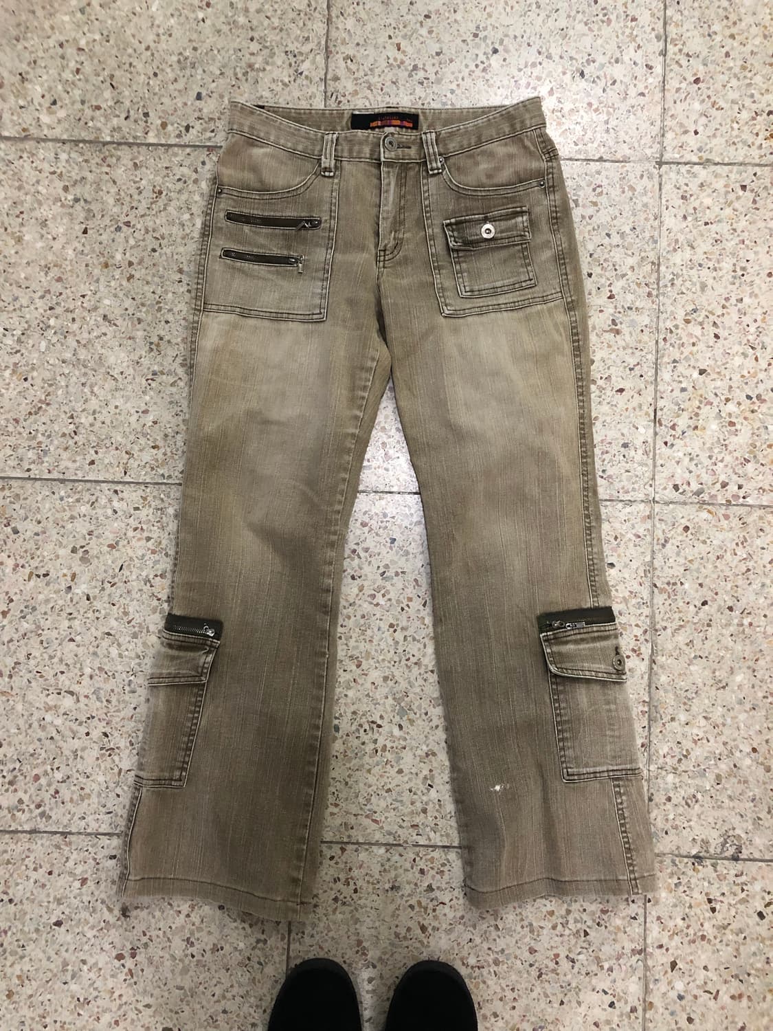 cargo lowrise pt (착용샷 o) 상품이미지1