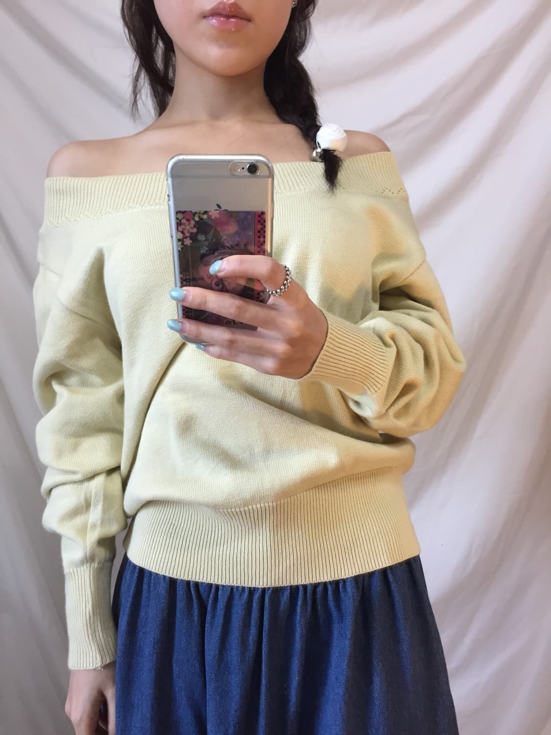 오프숄더•원숄더 탑 상품이미지1