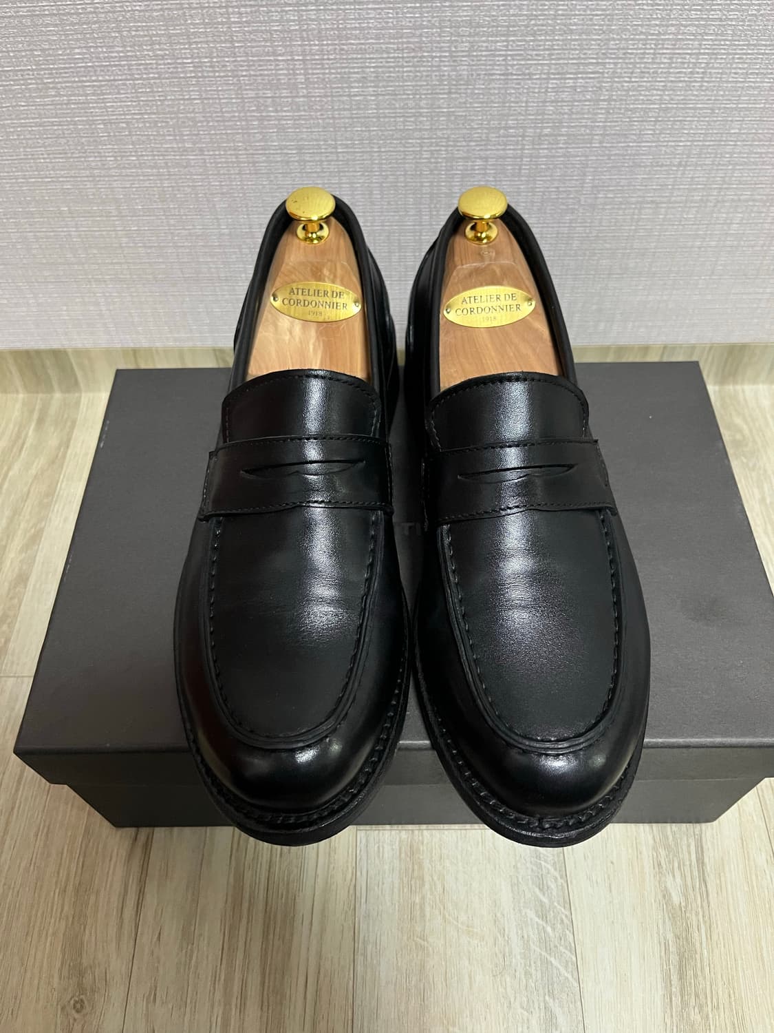 로맨틱무브 뉴러그 홀스하이드 페니로퍼 260 상품이미지2