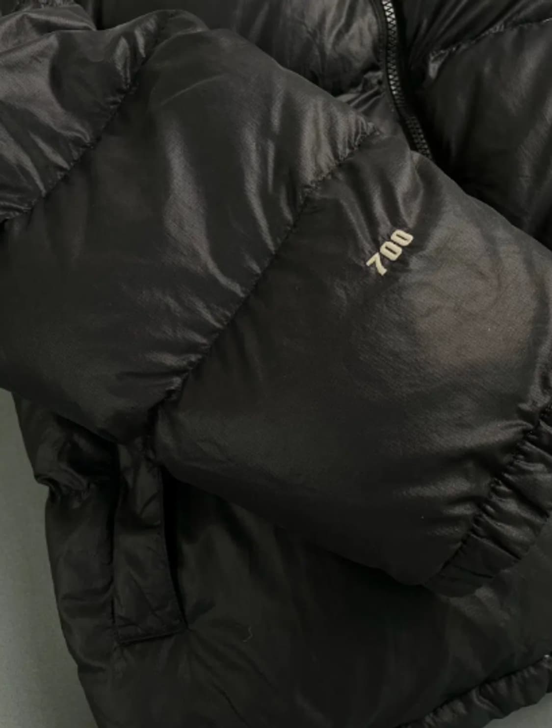 [XL] 노스페이스 눕시 700 구스다운 패딩 상품이미지4