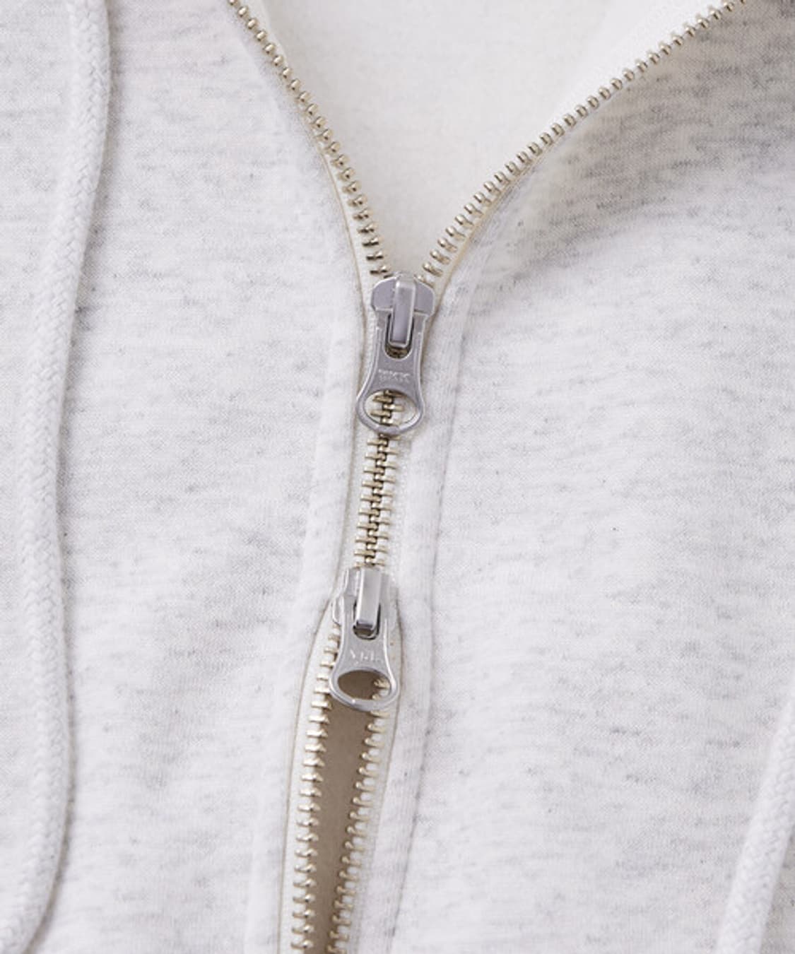 프릭스스토어 12온즈 오버핏 후드집업(오트밀) 상품이미지3