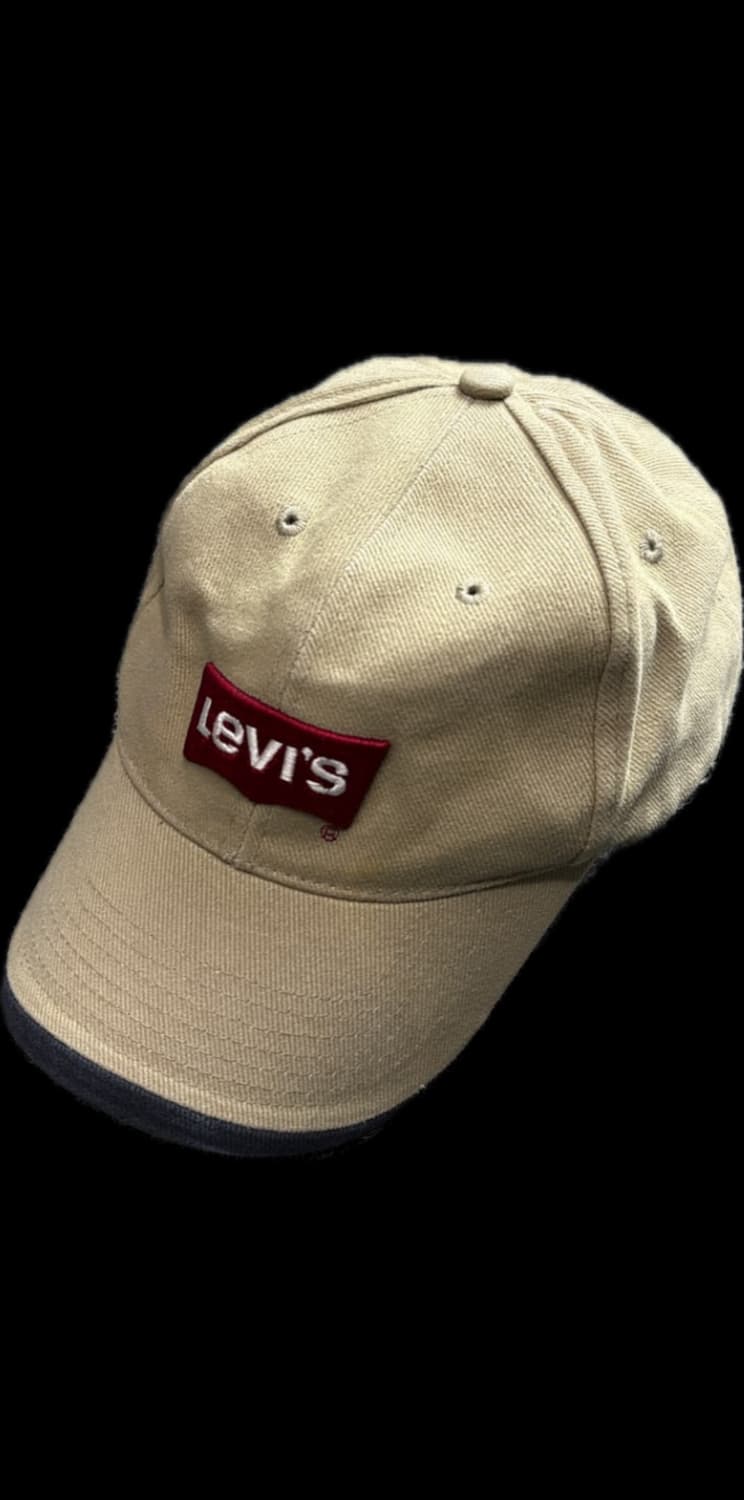 리바이스 오리지널 로고 아메카지 볼캡 상품이미지1
