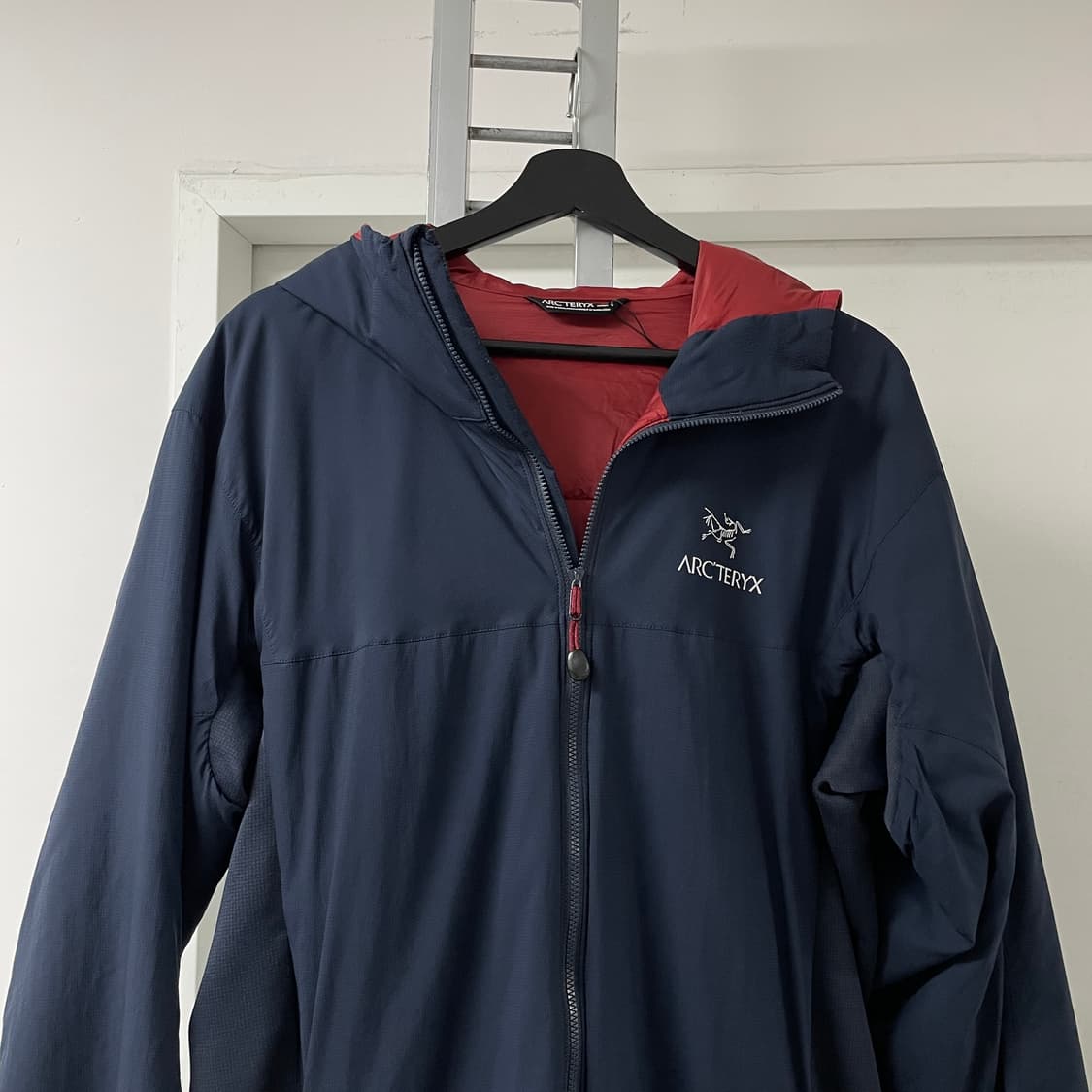 아크테릭스 아톰 자켓 네이비 L 상품이미지2