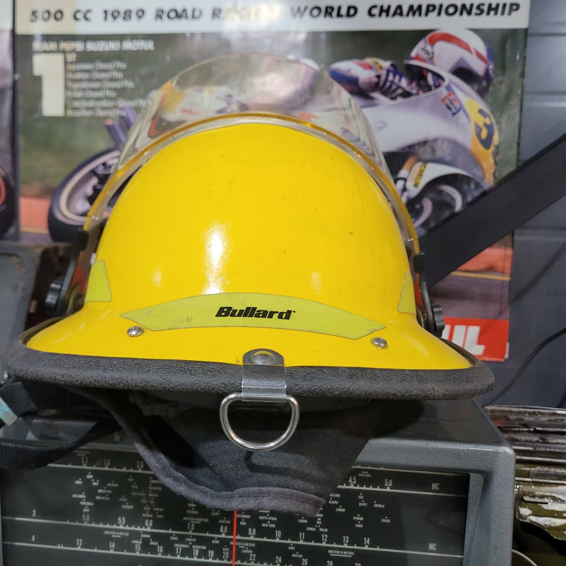 미 빈티지 소방헬멧 상품이미지4