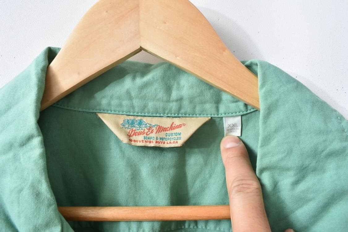 데우스 오픈카라셔츠 XXL  상품이미지6