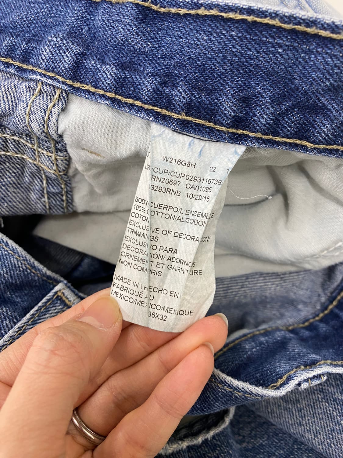 디키즈 데님 팬츠 상품이미지6