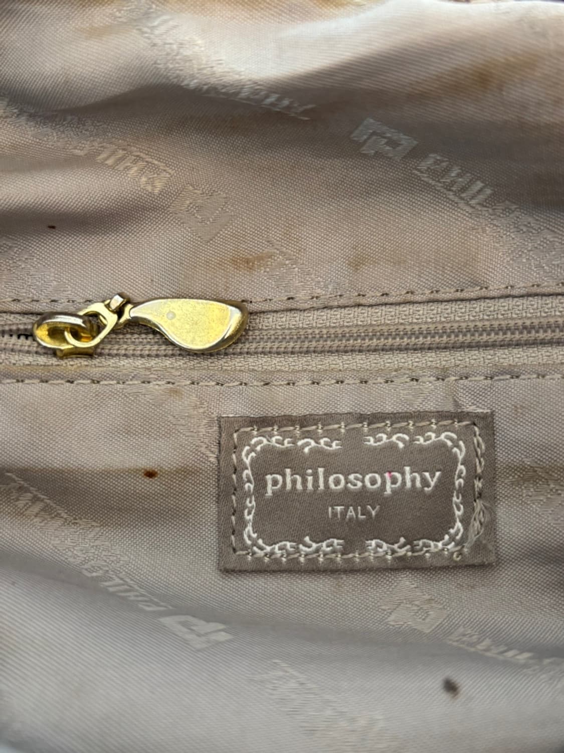 Philosophy Leather Bag 상품이미지8