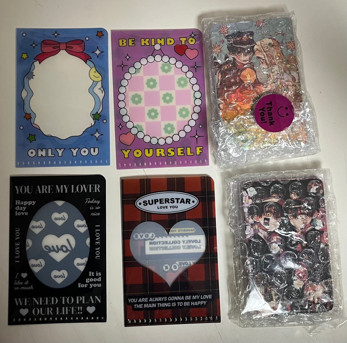 처분)지박소년 하나코군 포카+미니 파일 세트 상품이미지2