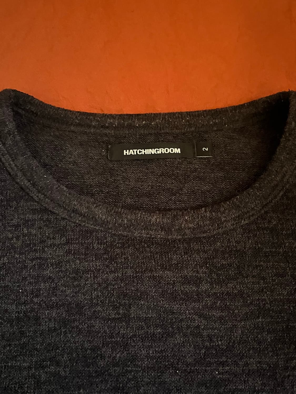 해칭룸 레이어 커프스 티 상의 상품이미지3