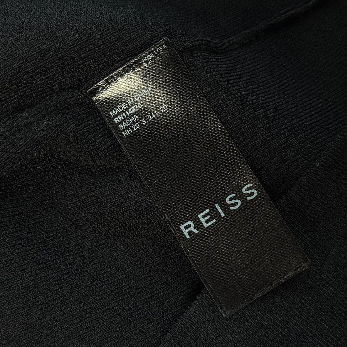 리스 REISS 버튼업 바디콘 니트 원피스 상품이미지5