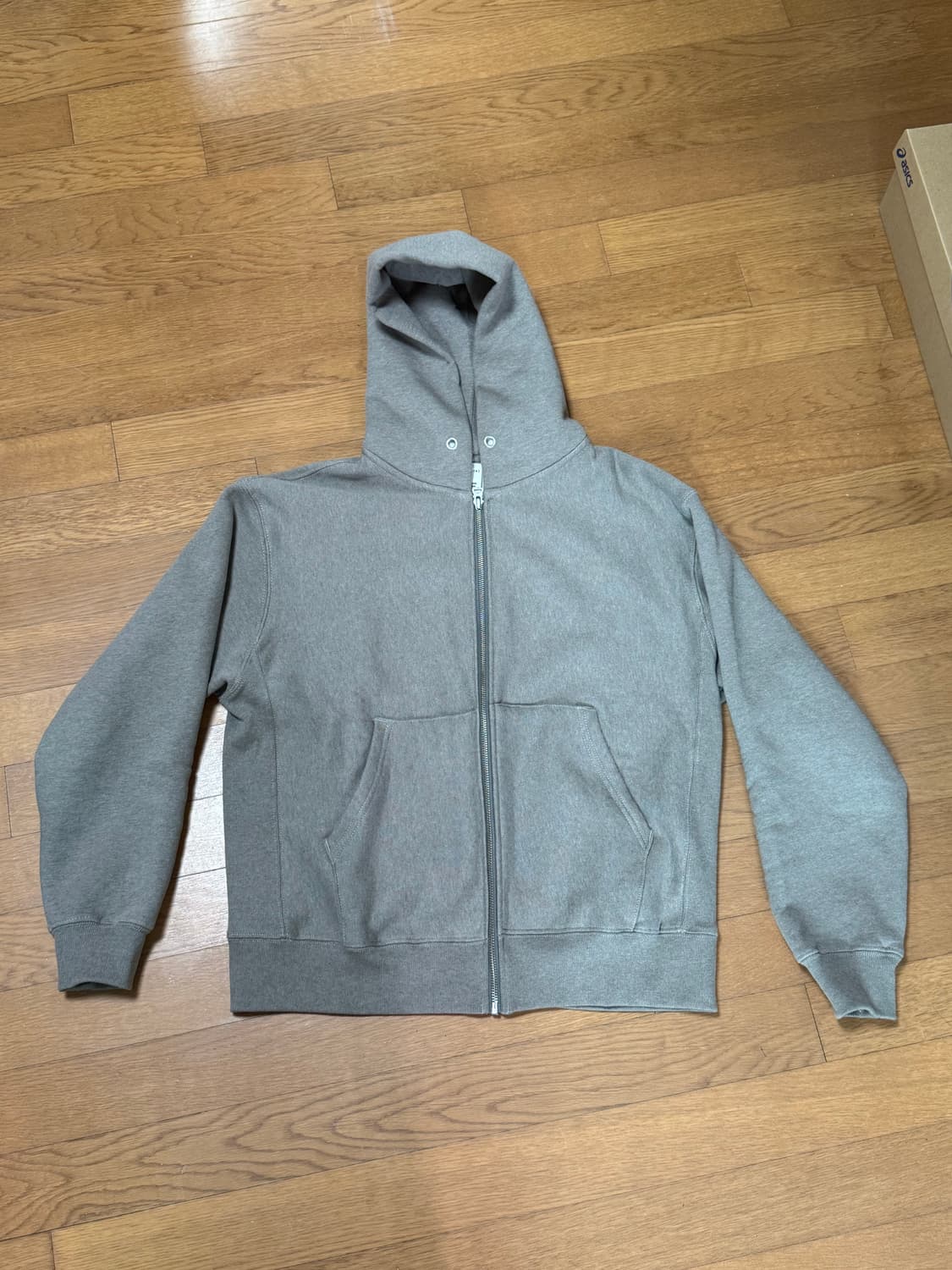 카키스 집업 후디 상품이미지1