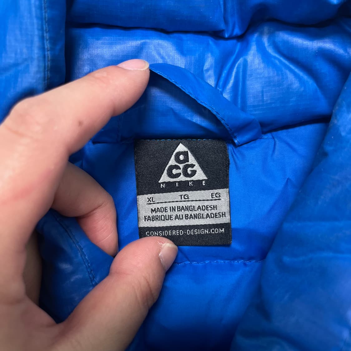 105 나이키 acg 경량 포켓 패딩 상품이미지3