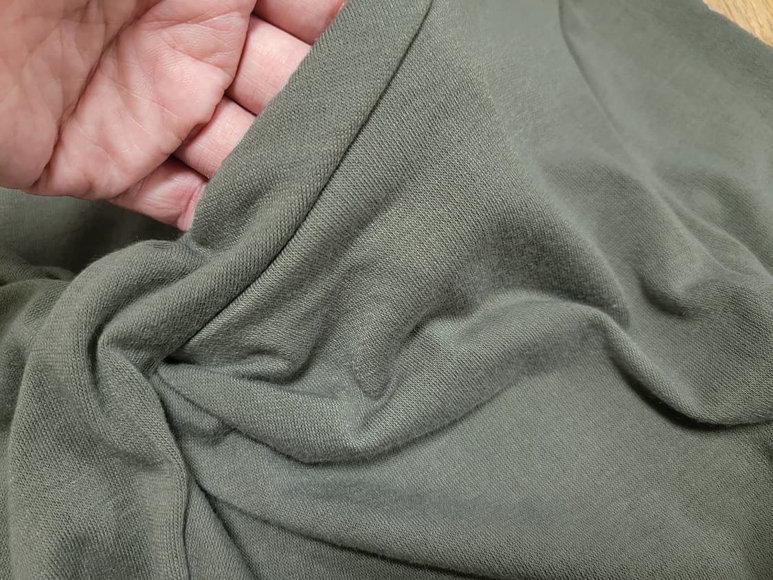 320쇼룸(320SHOWROOM) 트위스트 티셔츠 55 새상품 상품이미지4