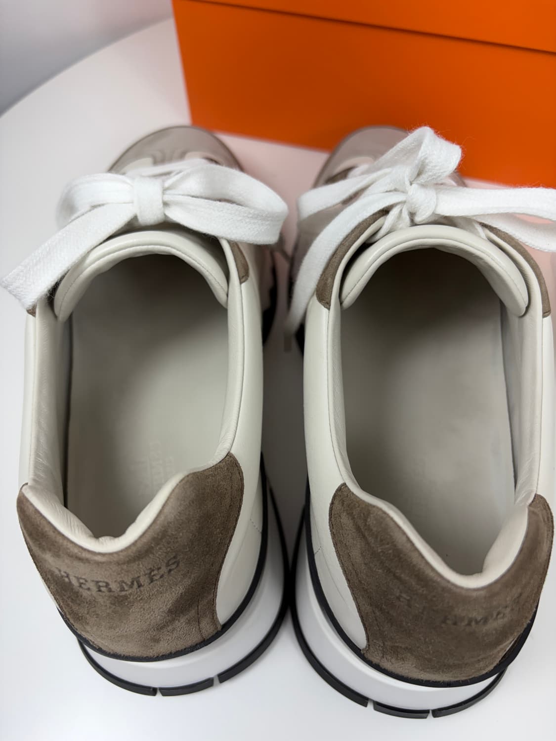 [41]에르메스 트레일 스니커즈 카프스킨 스웨이드 상품이미지10