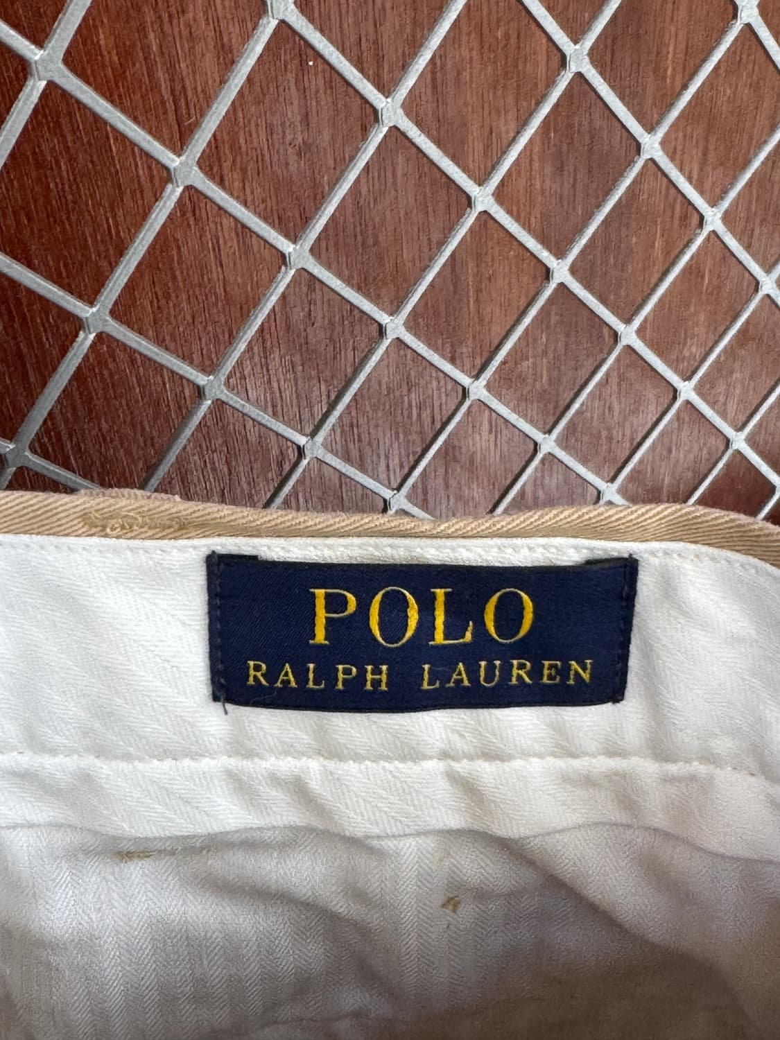 폴로랄프로렌 도그자수 치노팬츠 새상품 34 상품이미지6