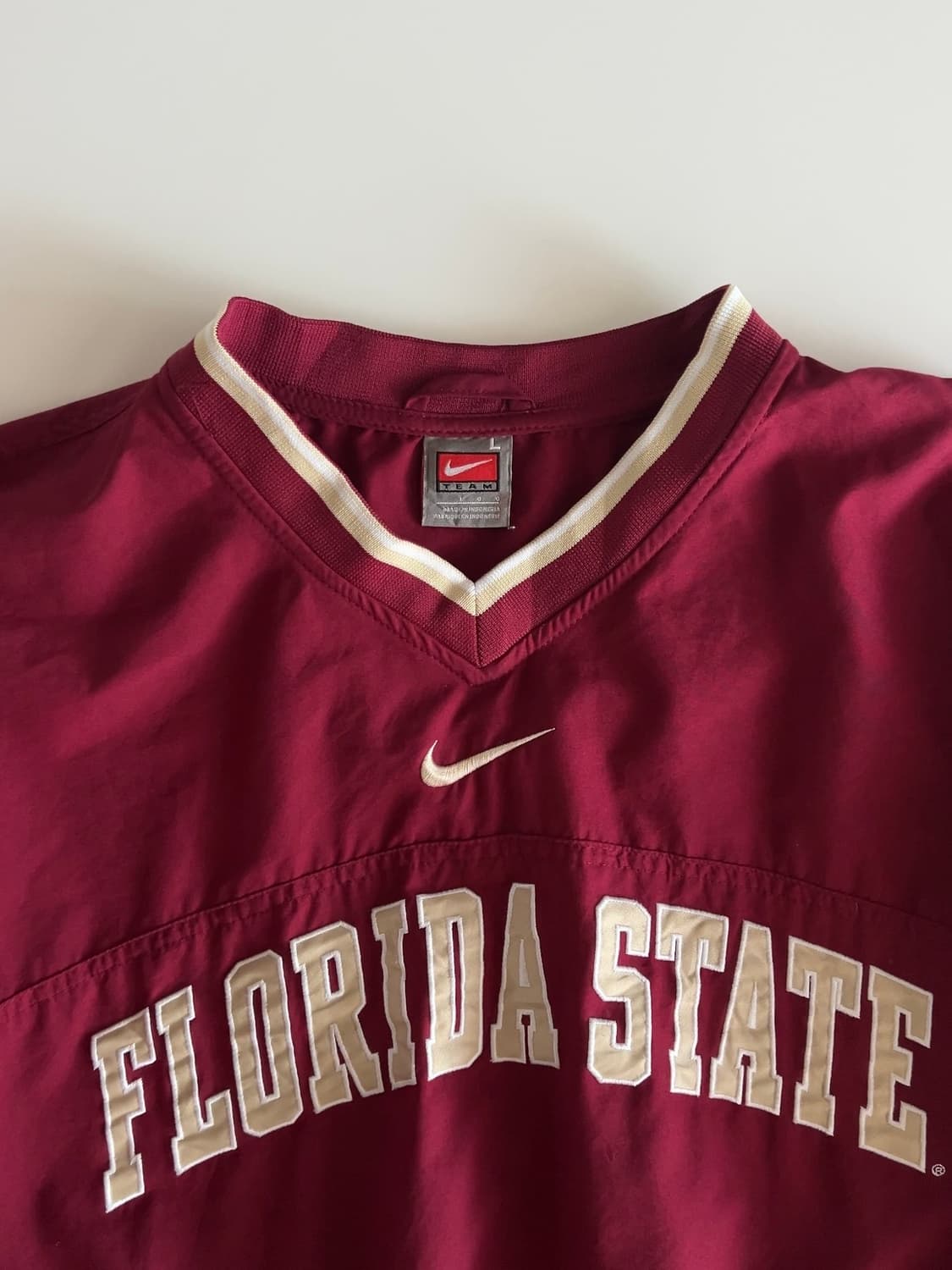 나이키 팀 플로리다 스테이트 웜업 L 상품이미지3