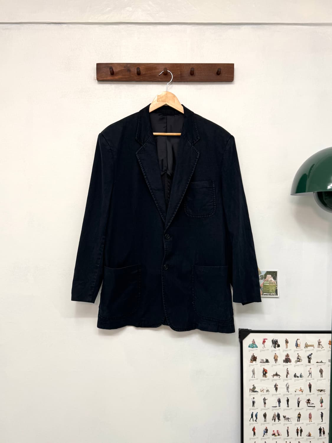 Lancel Navy Blazer Jacket/O35 상품이미지2