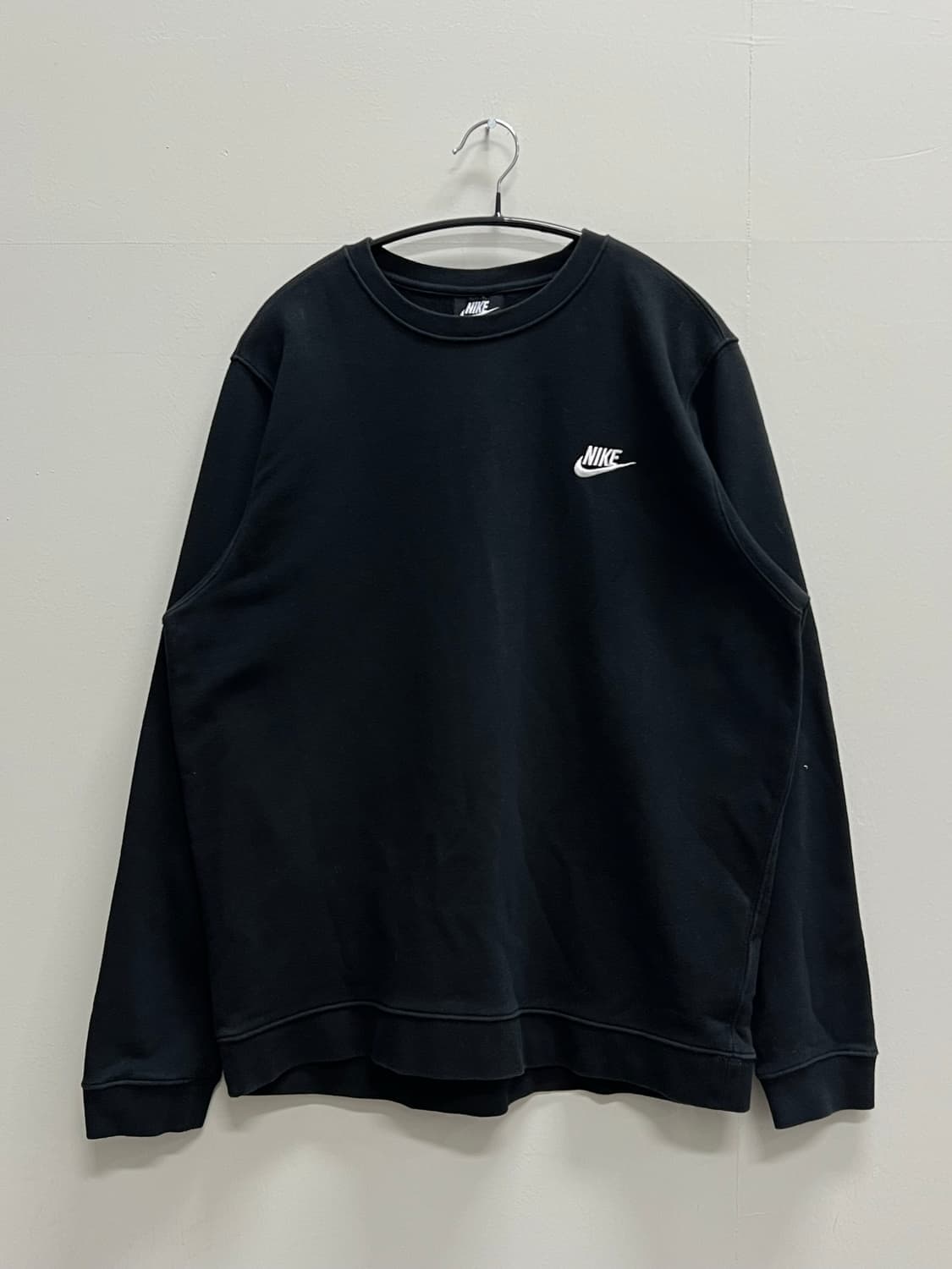 (XL) 나이키 퓨추라 맨투맨 블랙 상품이미지2