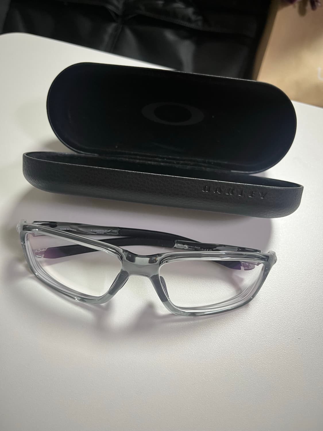 오클리 크로스링크제로 그레이 상품이미지2