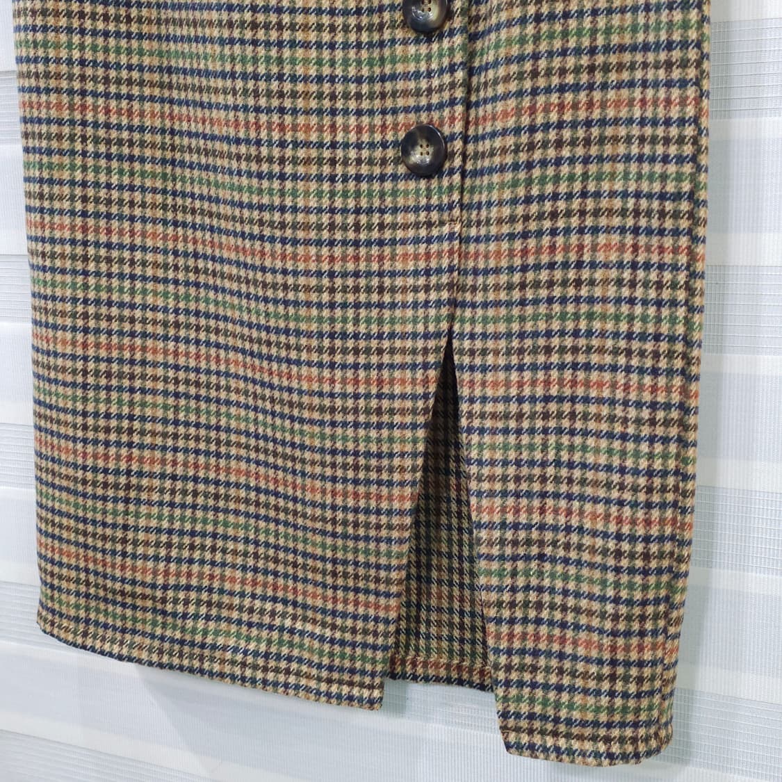 미사용품 AZUL BY MOUSSY 체크롱 스커트- 우먼M 상품이미지3