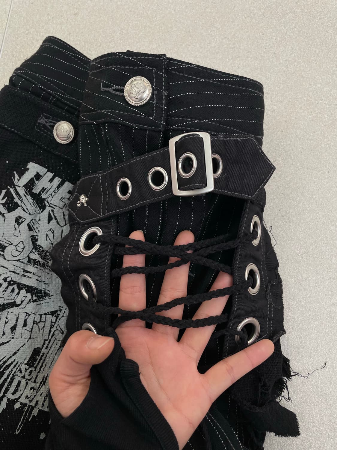 알곤퀸즈 아일렛 레이어드 스커트 상품이미지4