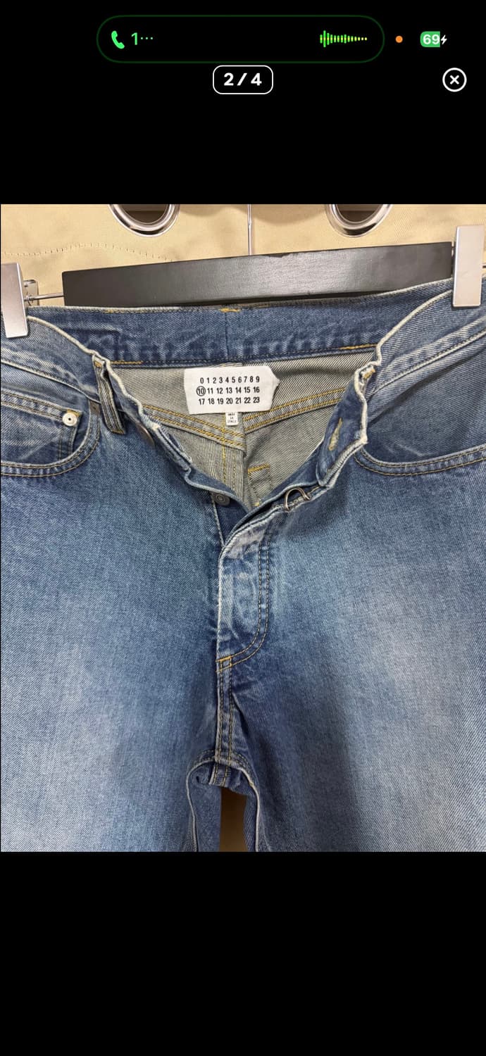 [30] 마르지엘라 백 스티치 데님 상품이미지2