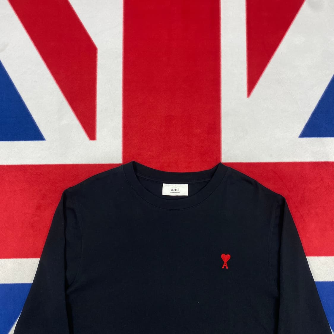 아미 스몰하트 롱슬리브 L 상품이미지3