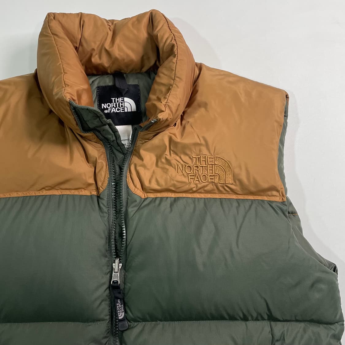 00s 노스페이스 방글라데시 센터로고 눕시 조끼 상품이미지3