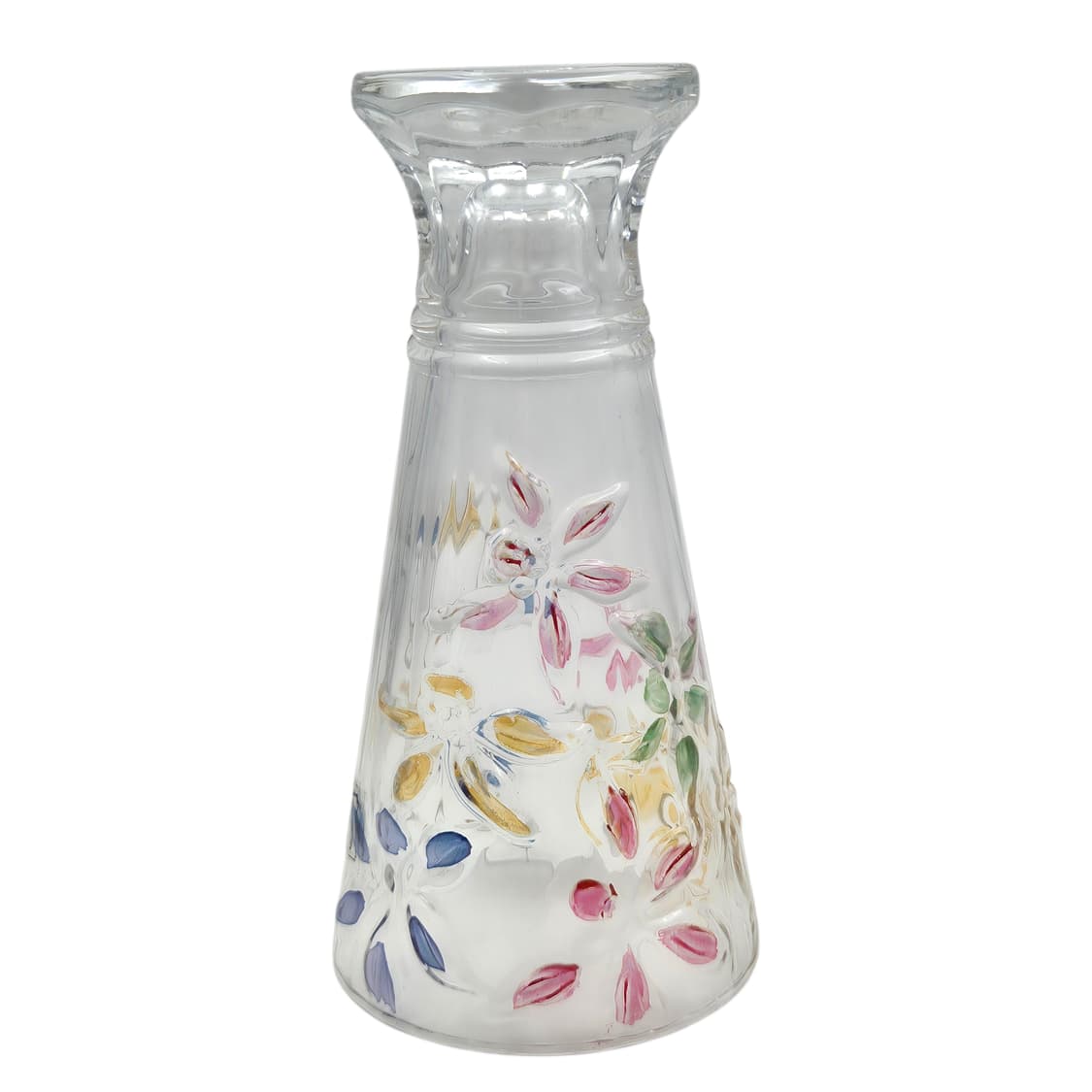 80s 오츠카 컬러 플로랄 다각 파르페 잔 1p 상품이미지4