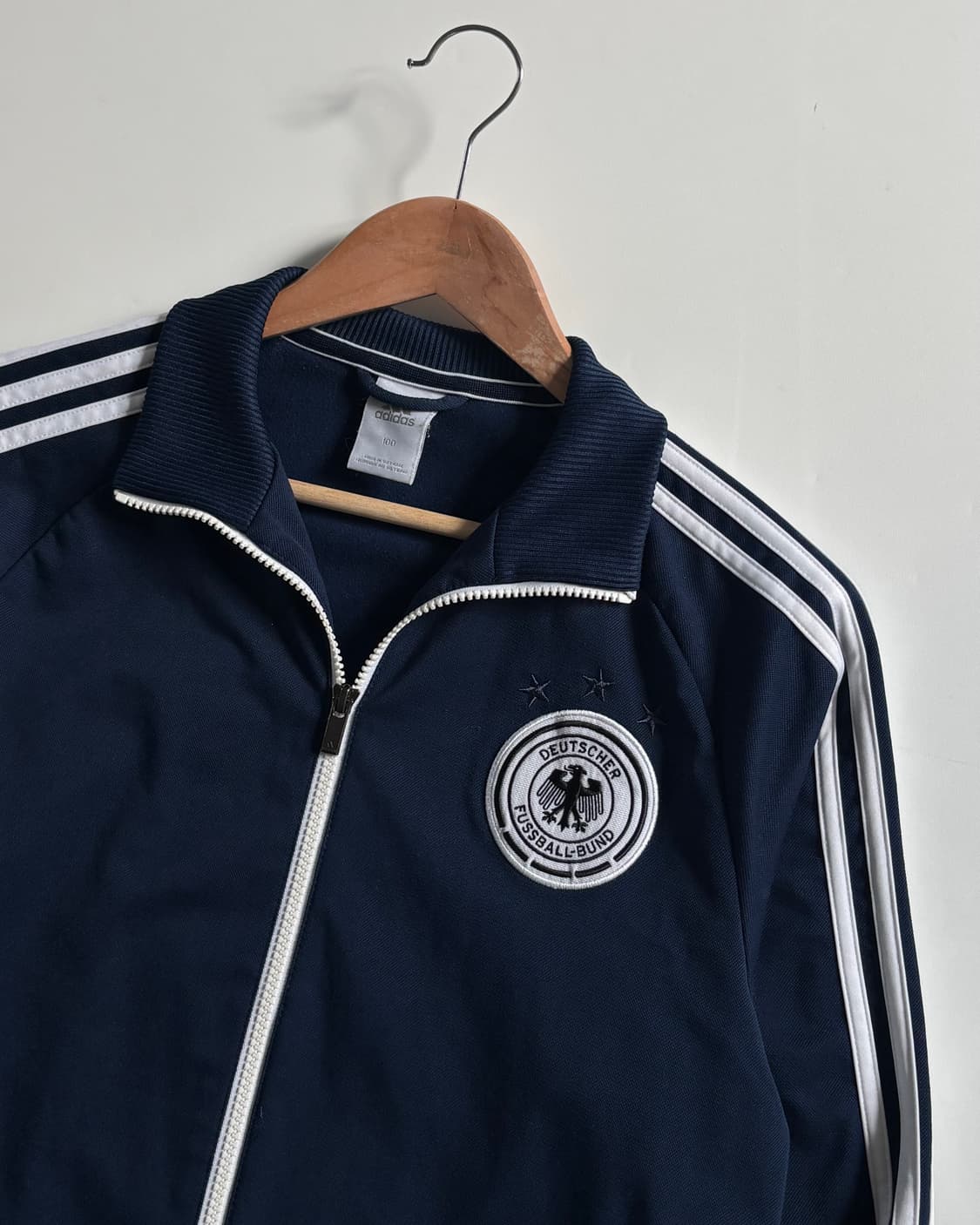 Adidas 아디다스 네이비 독일 트랙탑 상품이미지4