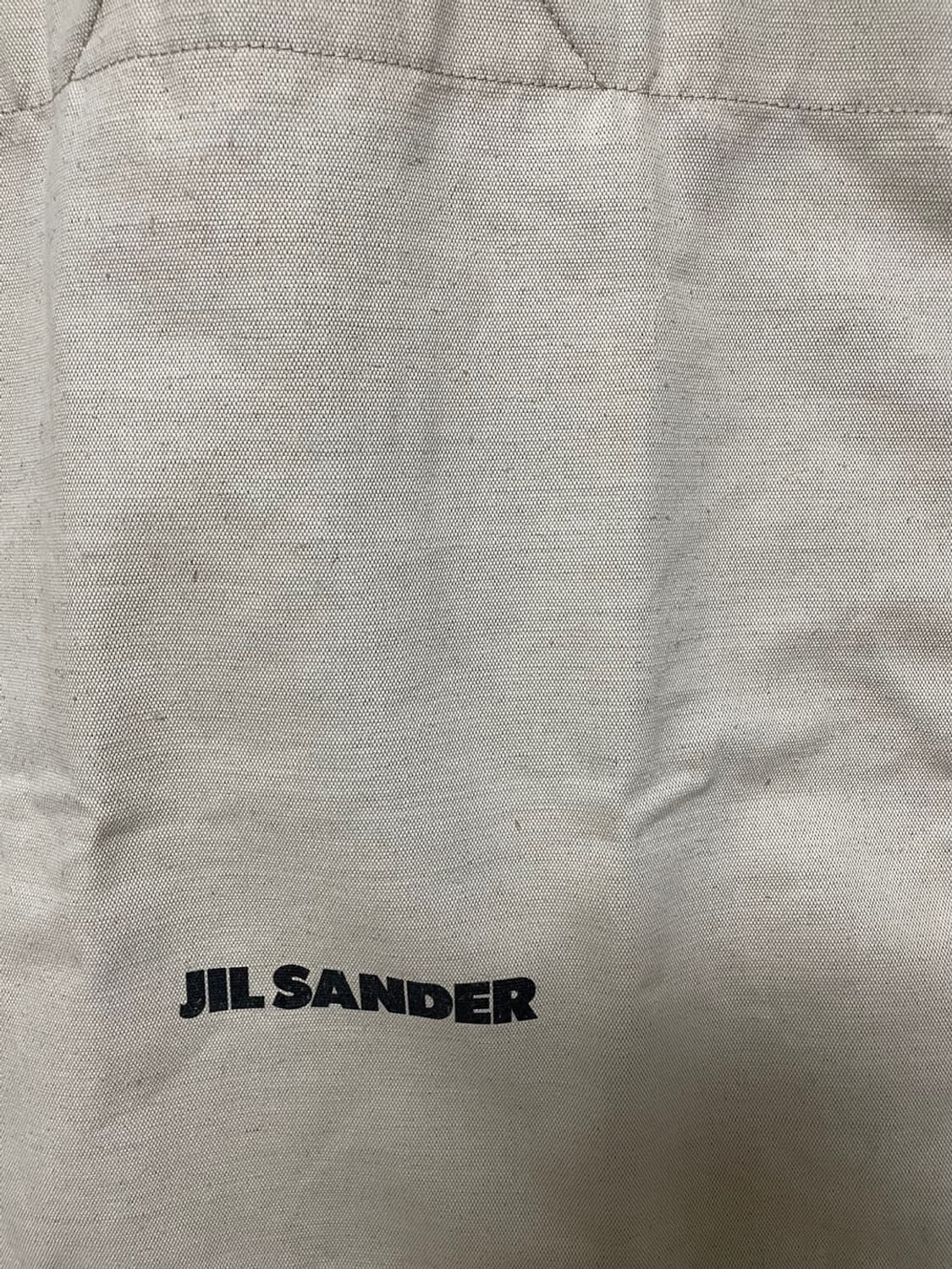 JIL SANDER 로고 프린팅 캔버스 토트백  상품이미지9
