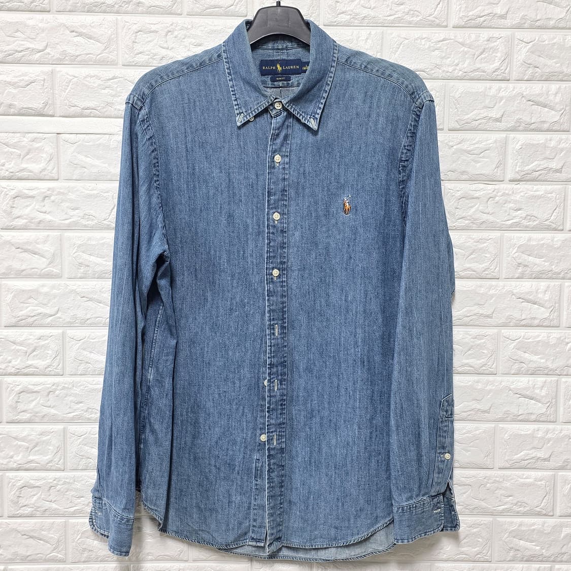 택포// 폴로 랄프로렌 데님 셔츠 L 상품이미지1