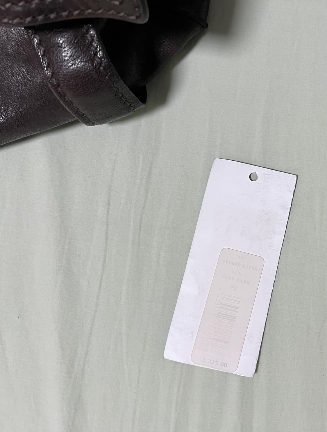 돌체앤가바나 D&G 가죽 토트백 브라운 상품이미지8