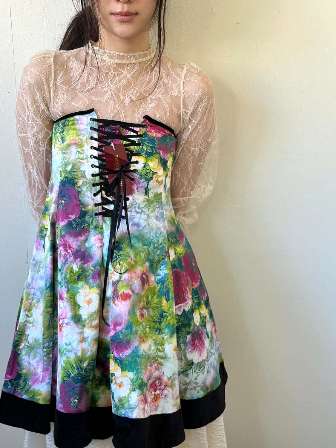 BODY LINE 로리타 탑 원피스 상품이미지4