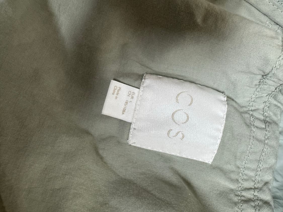 cos 트랙탑 L 사이즈 상품이미지4