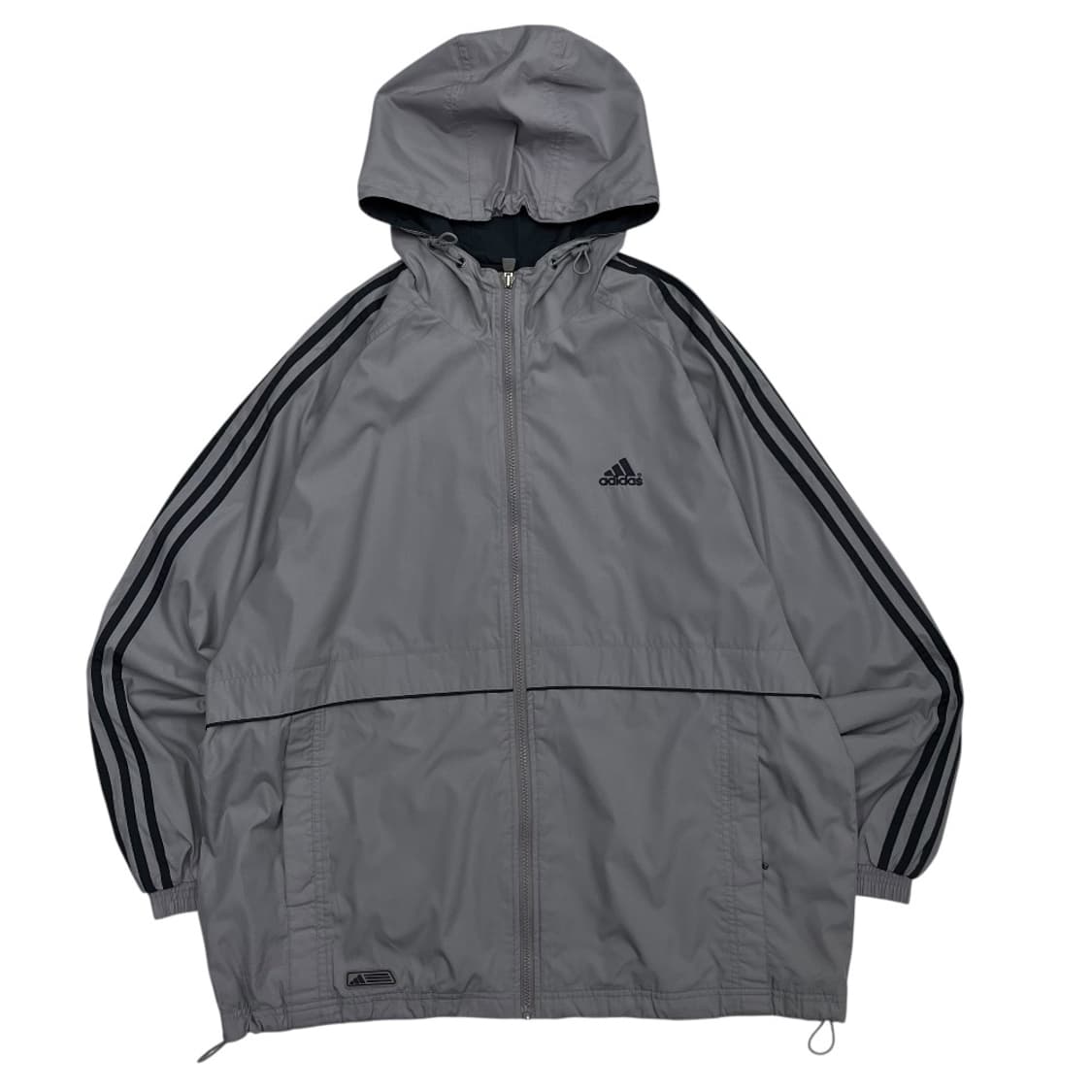 아디다스 차콜라인 그레이 후드 바람막이 105 상품이미지3