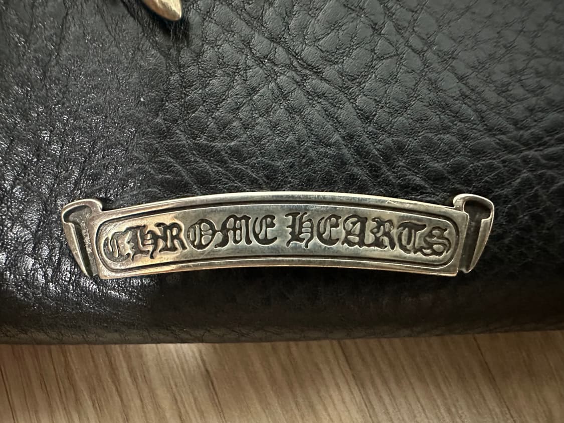 크롬하츠 미니웨이브 지갑 상품이미지4