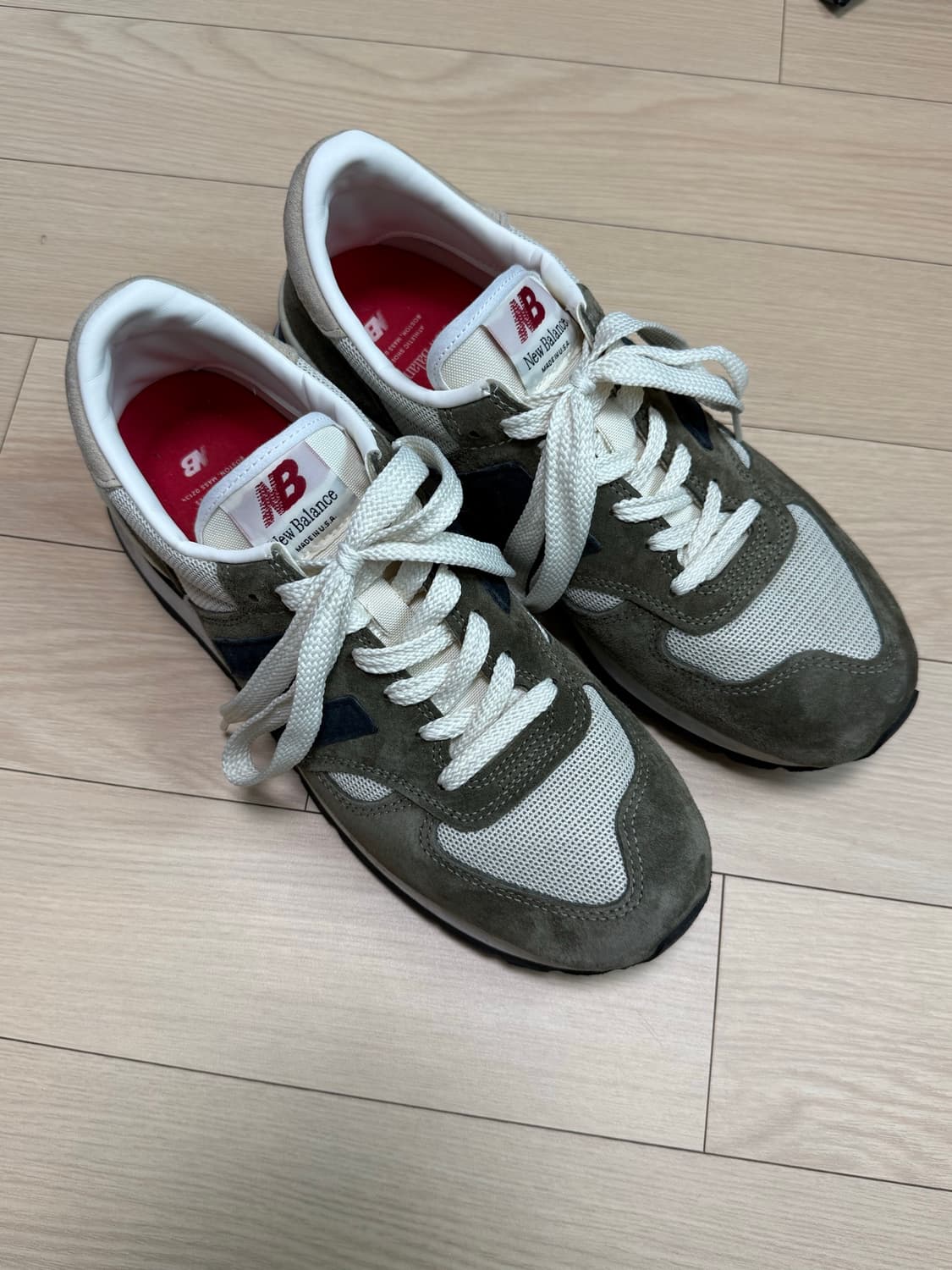 뉴발란스 990v1 올리브 265 상품이미지1