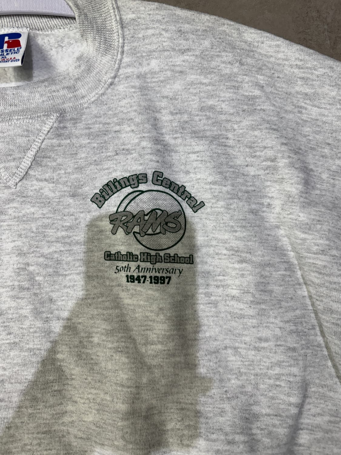 90’s 러셀 맨투맨 made in USA 상품이미지5