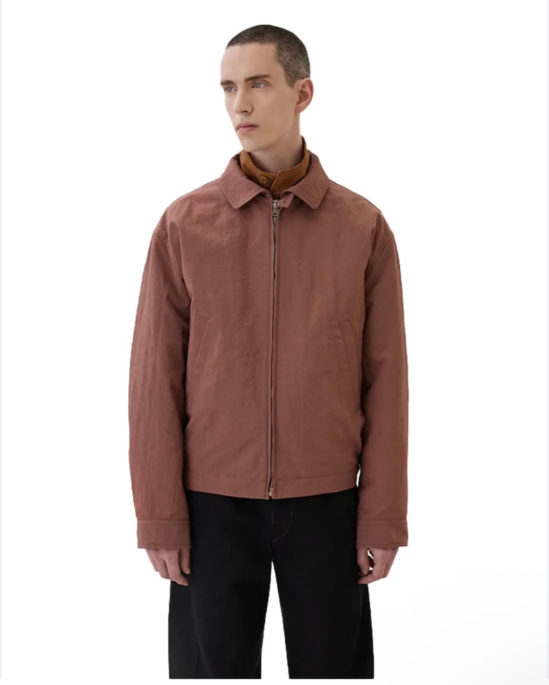 르메르 22fw 봄버 블루종 자켓(46) 상품이미지1