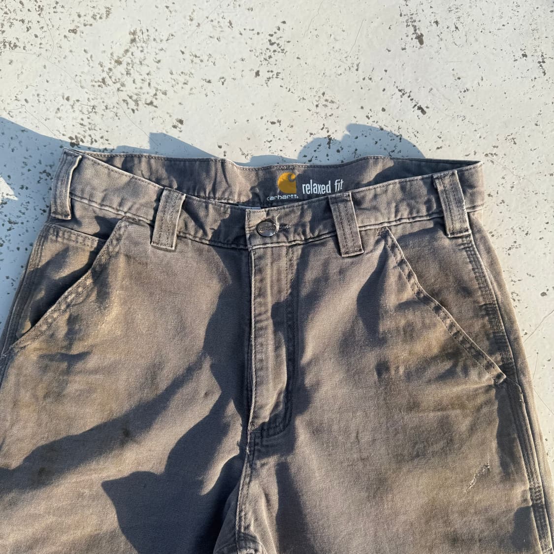 [Carhartt] 칼하트 카펜터 워크팬츠 반바지 c-20 상품이미지2